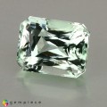 Natural Tourmaline 1.82 Carats Baby Green Emerald 7x6 mm Loose Gemstone - Image 2
