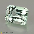 Natural Tourmaline 1.82 Carats Baby Green Emerald 7x6 mm Loose Gemstone - Image 6