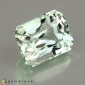 Natural Tourmaline 1.82 Carats Baby Green Emerald 7x6 mm Loose Gemstone - Image 5