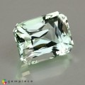 Natural Tourmaline 1.82 Carats Baby Green Emerald 7x6 mm Loose Gemstone - Image 3