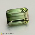 Natural Tourmaline 2.08 Carats Green Emerald 8x6 mm Loose Gemstone - Image 5