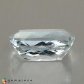 Natural Aquamarine 5 Carats Sky Blue Cushion 13x9 mm Loose Gemstone - Image 5