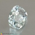 Natural Aquamarine 5 Carats Sky Blue Cushion 13x9 mm Loose Gemstone - Image 4