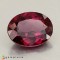rhodolite garnet  4.11cts - 11x9mm