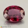 Natural Rhodolite garnet 4.11 Carats Purplish Pink Oval 11x9 mm Loose Gemstone - Image 3
