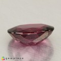 Natural Rhodolite garnet 4.11 Carats Purplish Pink Oval 11x9 mm Loose Gemstone - Image 4