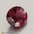 Natural Rhodolite garnet 4.11 Carats Purplish Pink Oval 11x9 mm Loose Gemstone - Image 5