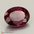Natural Rhodolite garnet 4.11 Carats Purplish Pink Oval 11x9 mm Loose Gemstone - Image 7