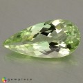 Natural Montebrasite 1.70 Carats Yellowish Green Pear 13x6 mm Loose Gemstone - Image 2