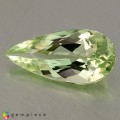 Natural Montebrasite 1.70 Carats Yellowish Green Pear 13x6 mm Loose Gemstone - Image 3
