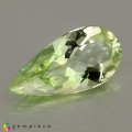 Natural Montebrasite 1.70 Carats Yellowish Green Pear 13x6 mm Loose Gemstone - Image 5