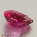 Natural Rubellite 1.62 Carats Neon Purplish Pink Pear 9x7 mm Loose Gemstone - Image 4