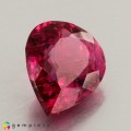 Natural Rubellite 1.62 Carats Neon Purplish Pink Pear 9x7 mm Loose Gemstone - Image 5