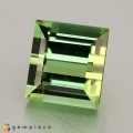 Natural Tourmaline 3.11 Carats Green Baguette 8x7 mm Loose Gemstone - Image 7