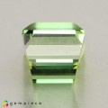Natural Tourmaline 3.11 Carats Green Baguette 8x7 mm Loose Gemstone - Image 4
