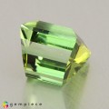 Natural Tourmaline 3.11 Carats Green Baguette 8x7 mm Loose Gemstone - Image 6