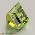 Natural Tourmaline 3.11 Carats Green Baguette 8x7 mm Loose Gemstone - Image 5