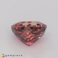 Natural Tourmaline 4.34 Carats Vivid Pink Round 10x7 mm Loose Gemstone - Image 4