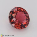 Natural Tourmaline 4.34 Carats Vivid Pink Round 10x7 mm Loose Gemstone - Image 5