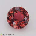 Natural Tourmaline 4.34 Carats Vivid Pink Round 10x7 mm Loose Gemstone - Image 7