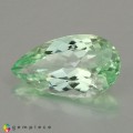 Natural Montebrasite 1.88 Carats Baby Mint Green Pear 11x6 mm Loose Gemstone - Image 4