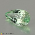 Natural Montebrasite 1.88 Carats Baby Mint Green Pear 11x6 mm Loose Gemstone - Image 2
