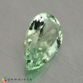 Natural Montebrasite 1.88 Carats Baby Mint Green Pear 11x6 mm Loose Gemstone - Image 6