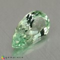 Natural Montebrasite 1.88 Carats Baby Mint Green Pear 11x6 mm Loose Gemstone - Image 7