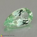 Natural Montebrasite 1.88 Carats Baby Mint Green Pear 11x6 mm Loose Gemstone - Image 8