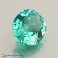 Natural Apatite 1.82 Carats Paraiba Blue Green Oval 8x7 mm Loose Gemstone - Image 6