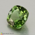 Natural Tourmaline 1.53 Carats Green Antique Cushion 7x7 mm Loose Gemstone - Image 3