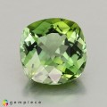 Natural Tourmaline 1.53 Carats Green Antique Cushion 7x7 mm Loose Gemstone - Image 5