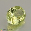 Natural Sillimanite 5.79 Carats Yellowish Green Oval 12x9 mm Loose Gemstone - Image 5