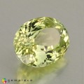 Natural Sillimanite 5.79 Carats Yellowish Green Oval 12x9 mm Loose Gemstone - Image 6
