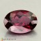 rhodolite garnet  4.49cts - 12x8mm