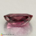 Natural Rhodolite garnet 4.49 Carats Purplish Pink Oval 12x8 mm Loose Gemstone - Image 6
