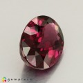 Natural Rhodolite garnet 4.49 Carats Purplish Pink Oval 12x8 mm Loose Gemstone - Image 7