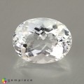 Natural Petalite 6.14 Carats White Oval 14x11 mm Loose Gemstone - Image 1