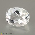 Natural Petalite 6.14 Carats White Oval 14x11 mm Loose Gemstone - Image 2