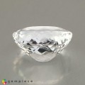 Natural Petalite 6.14 Carats White Oval 14x11 mm Loose Gemstone - Image 4