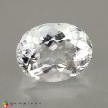 Natural Petalite 6.14 Carats White Oval 14x11 mm Loose Gemstone - Image 6