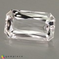 Natural Beryl 2.40 Carats White Emerald Cut 11x6 mm Loose Gemstone - Image 5