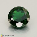 Natural Tsavorite garnet 1.28 Carats Chrome Green Round 7x4 mm Loose Gemstone - Image 5