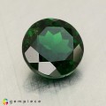 Natural Tsavorite garnet 1.28 Carats Chrome Green Round 7x4 mm Loose Gemstone - Image 6