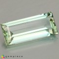 Natural Tourmaline 4.45 Carats Green Baguette 15x7 mm Loose Gemstone - Image 3