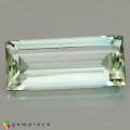 Natural Tourmaline 4.45 Carats Green Baguette 15x7 mm Loose Gemstone - Image 5