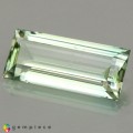 Natural Tourmaline 4.45 Carats Green Baguette 15x7 mm Loose Gemstone - Image 6