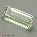 Natural Tourmaline 4.45 Carats Green Baguette 15x7 mm Loose Gemstone - Image 2