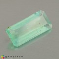 Natural Peru opal 3.84 Carats Paraiba Blue Green Emerald 17x8 mm Loose Gemstone - Image 3