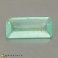 Natural Peru opal 3.84 Carats Paraiba Blue Green Emerald 17x8 mm Loose Gemstone - Image 5